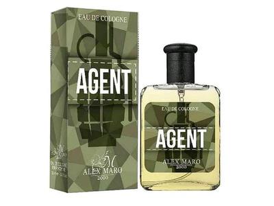 AGENT Pour Homme Cologne for Men Fragrances of the World 100 Ml / Cologne Is a Refreshing Hygiene Product.