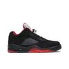 Air 5 Retro Low 'Alternate 90' (Unisex) Black / Gym Red-Metallic Hematite Vintage Basketball Shoes 819171 001