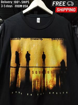 Soundgarden Album Down On the Upside Black Unisex T Shirt S5XL KH11587 Unisex T-Shirt