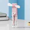 2 In 1 Mini Water Spray Mist Fan Face Steamer Camping Cooling Fan  Dormitory