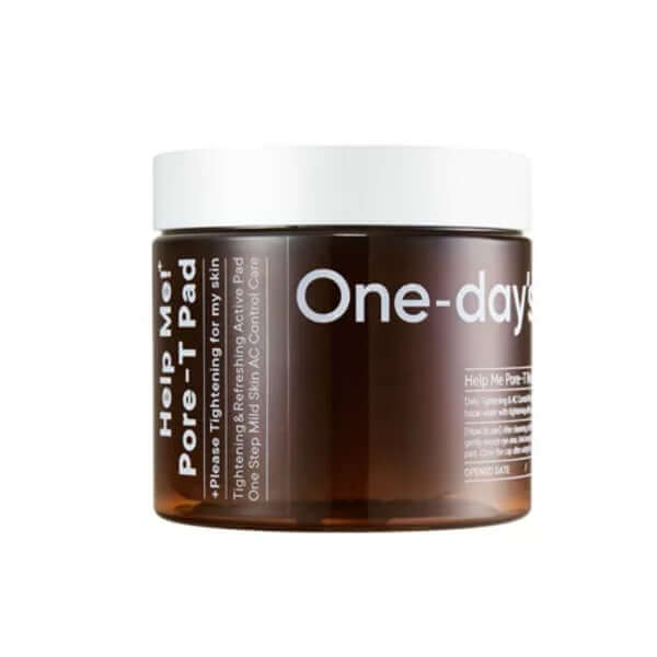 One-Day's You Help Me Pore T Pad - 125ml (60 ks)