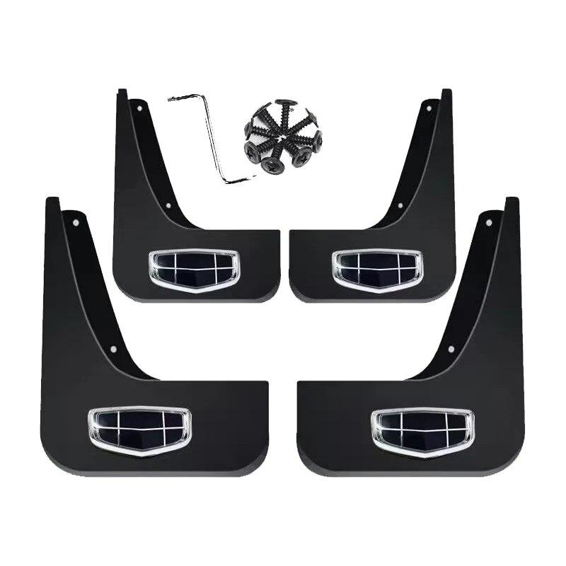 4pcs Car Mud Flaps for Geely Xingyue L Monjaro  2022 2023 KX11 Car Mudguards Splash Guards Fender Mudflaps Auto Accessories