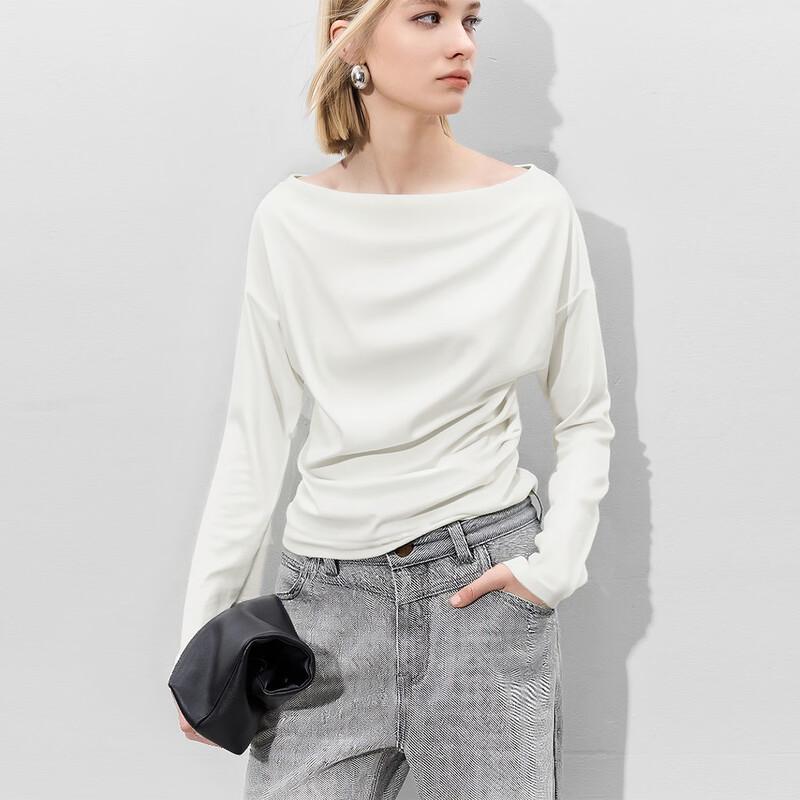 Her Figure Off-Shoulder Knit Sweater