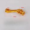 Aluminum Alloy Motorcycle Rear Brake Rocker Arm Lever CNC Motorcycle Rear Brake Pedal Lever