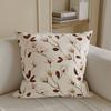 Light Luxury Retro Pillow Cover Sofa Living Room Cushion Cover Pillow Bedside Large Backrest Square Pillowcase