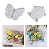 Turtle Butterfly- Storage Tray Container Resin Mold Storage Box Silicone Mold for DIY Epoxy Resin Organizer Home Decor