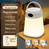 LED Night Light with Remote - Baby Sleep & Eye Protection Bedside Lamp for Breastfeeding & Children's Room