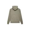 Fear Of God Essentials Knit Pullover Hoodie With Solid Color Logo Unisex Tops Pistachio-Green FOG-FW21-013