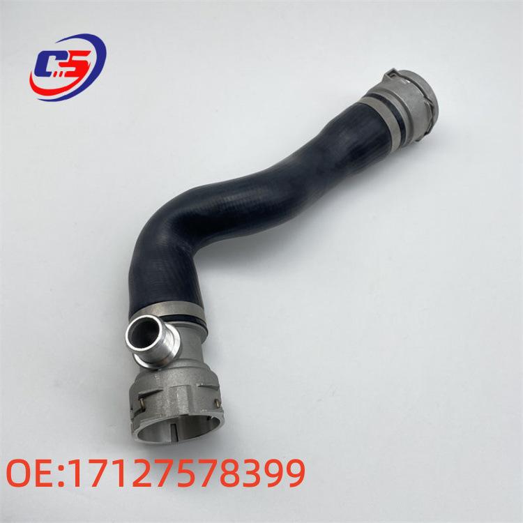 Enhanced Aluminum Coolant Hose for BMW F18, F10, F02 - 17127578399