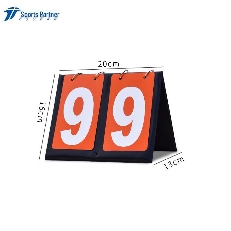 Sports Partner Portable Leather Scoreboard