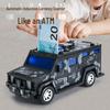 Children's Electric Armored Car Savings Bank Toy
