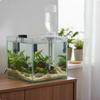 Système Automatique de Compensation d'Eau pour Habitat de Poissons d'Aquarium Installation Facile Remplisseur d'Eau Automatique pour Habitat Aquatique pour Débutants