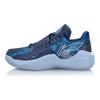 Li Ning SONIC 6 Low top Basketball Shoes Men's Blue ABAN053-3