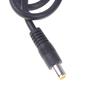 Car Charger Universal Power Cord Dc7.9*5.5Mm Auto Cable For Cars Dvr Bluetooth Speakers Camera Gps Laptop Dc7909