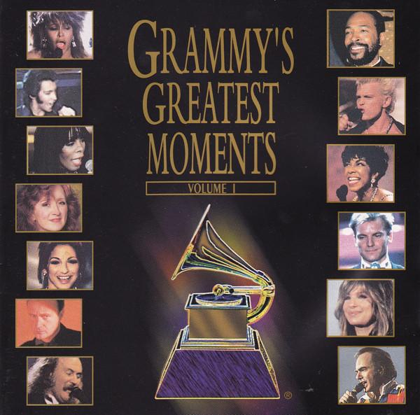 

CD VARIOUS - Grammy s Great 1 7567825742 Atlantic 1994 Europe Soul/Funk Used