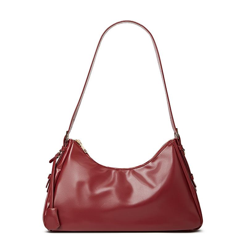 Niche Design Bag Women's Autumn and Winter New Fashion Simple Handbag Trend High-end Single Shoulder Armpit Bag