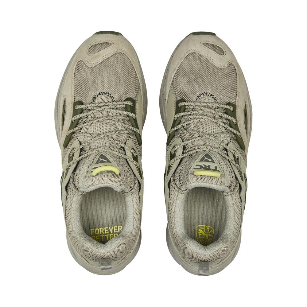 Puma TRC Blaze Elevated Hike Verde Muschio Albero di Betulla Sneakers Unisex 390161-02