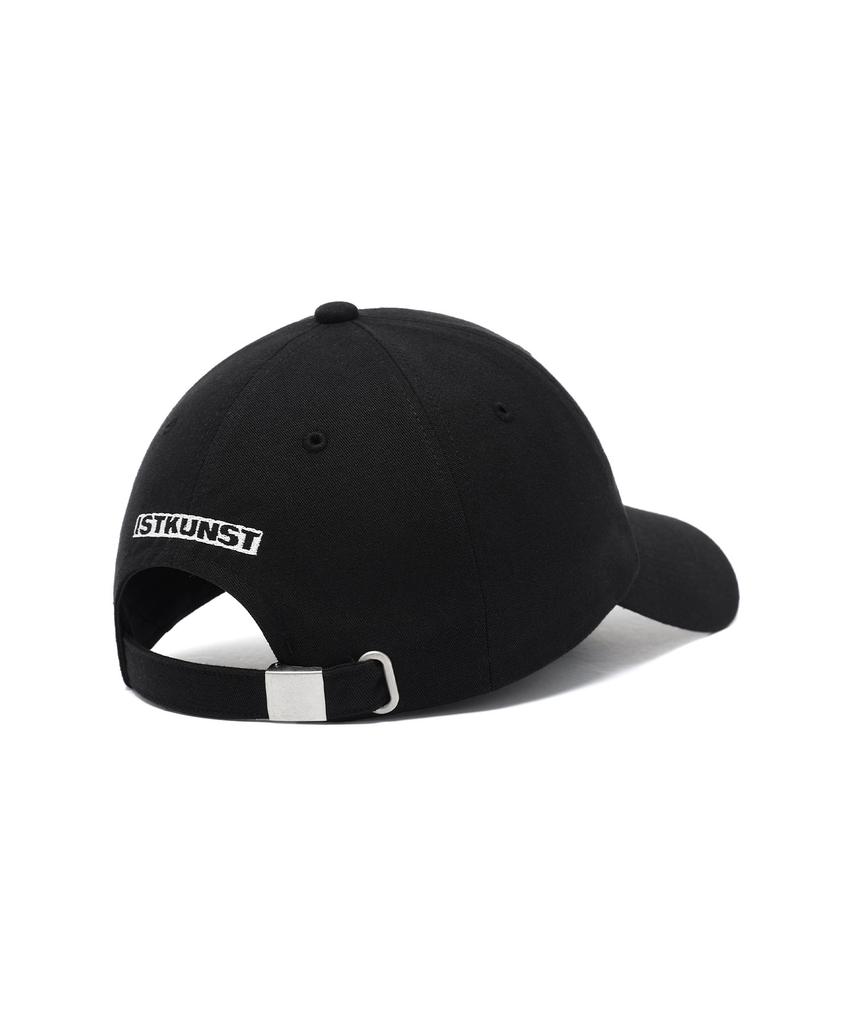 ISTKUNST [X Kimdurumi] Ball Cap_Black(Ik2Dfmab27B)