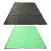 S Size Camping Tent Footprint Canopy Water Proof Camping Tarp Wear Proof Oxford Cloth Picnic Mat for