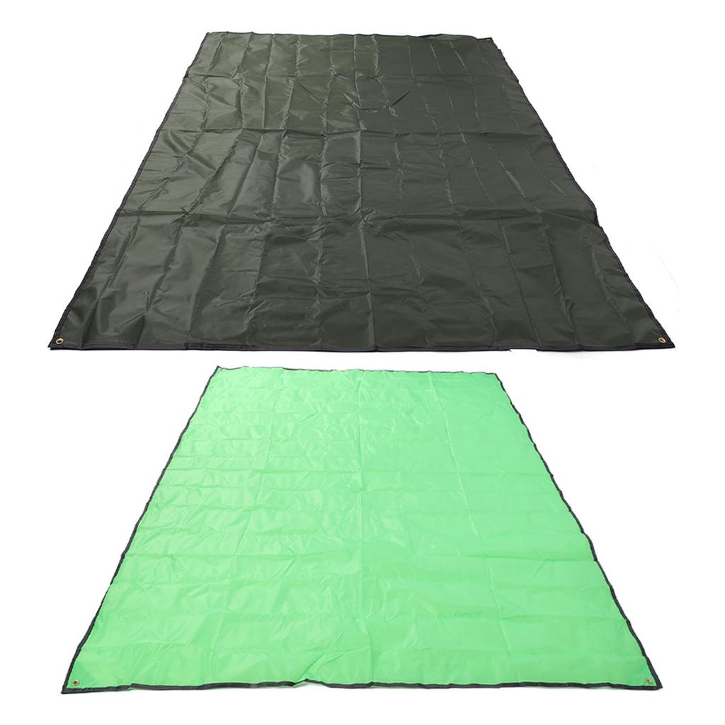 S Size Camping Tent Footprint Canopy Water Proof Camping Tarp Wear Proof Oxford Cloth Picnic Mat for