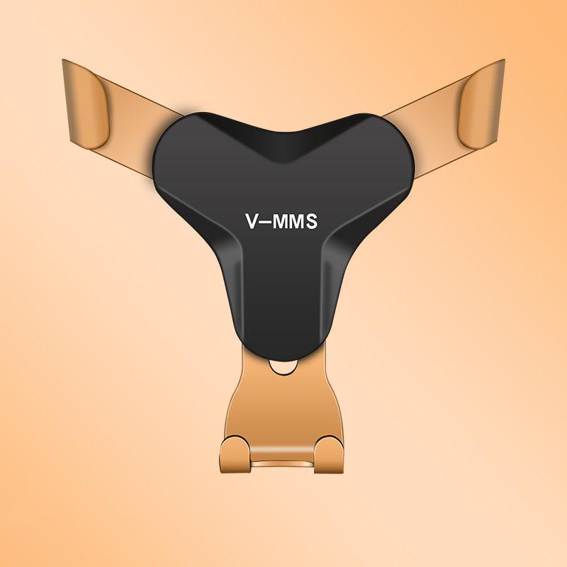 Gravity Car Phone Holder Multifunction Air Vent Mount Stand Bracket Support Smartphone GPS Auto Interior Decoration Accessories