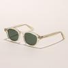 Retro Johnny Depp Sunglasses Men Women Polarized Sun Glasses Brand Vintage Acetate Frame For Male Eyeglasses Eyewear