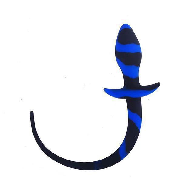 Silikonová psí ocasní erotická hračka fetiš plug štěně hrát pro ženy BDSM sexy domácí mazlíčky hraní rolí příslušenství