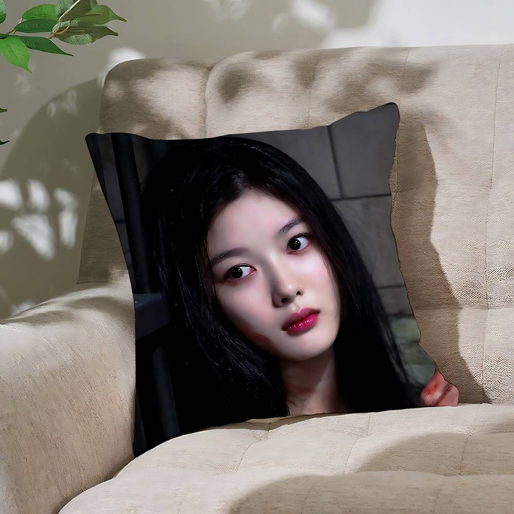 TV D-Dear X Pillow Case Throw Pillow Cover Nordic Vintage Style Cushion Covers Home Living Room Sofa Couch Seat
