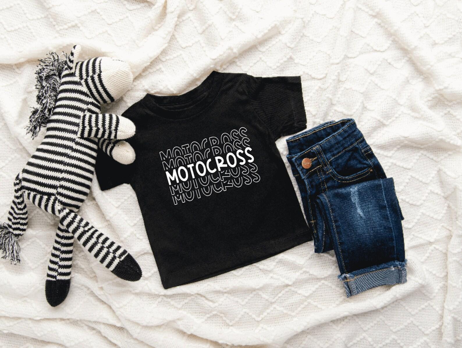 Motocross Baby/Infant T-Shirt, Racing, Dirt Bikes, Supercross M