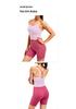 Women's Seamless Yoga Suit Set: Nude Feel Tank Top with Chest Pads & Butt-Lifting Running Leggings