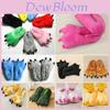 Pantufas Cosplay de Dinossauro Aconchegantes Com Sapatos de Patas de Pelúcia Macia Para Aquecimento de Inverno