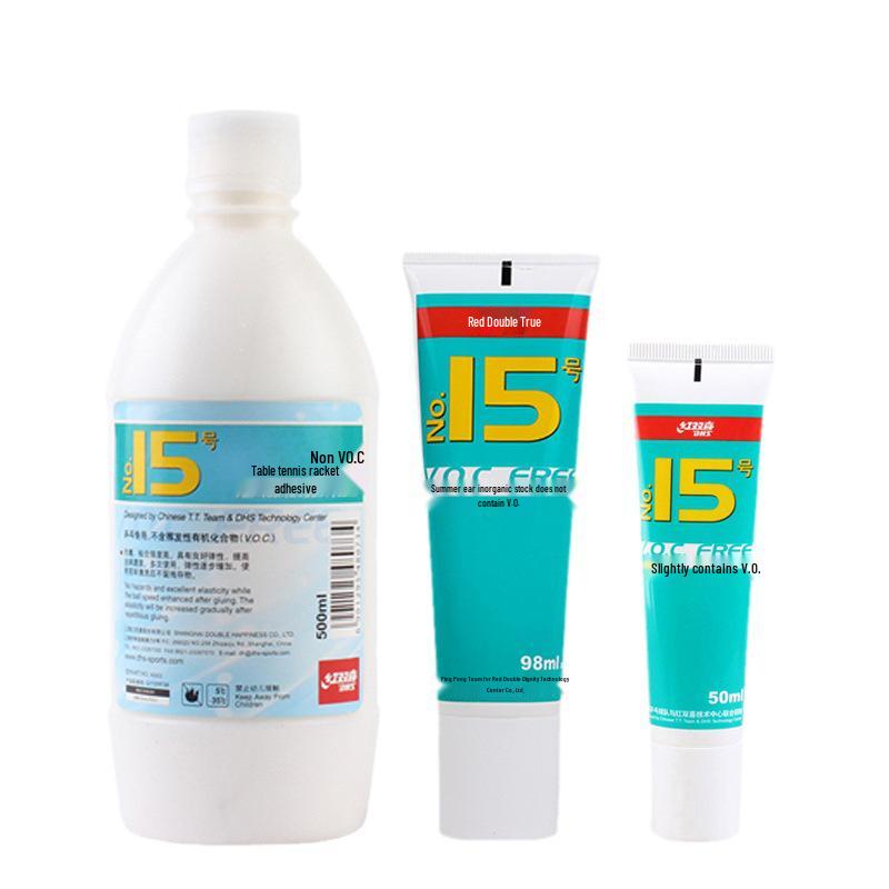 50ml Water-Soluble Table Tennis Racket Glue for Blade & Rubber