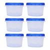 Storage Containers Stackable Leakproof Food Storage Containers with   Top Lids Dishwasher Safe for Kitchen