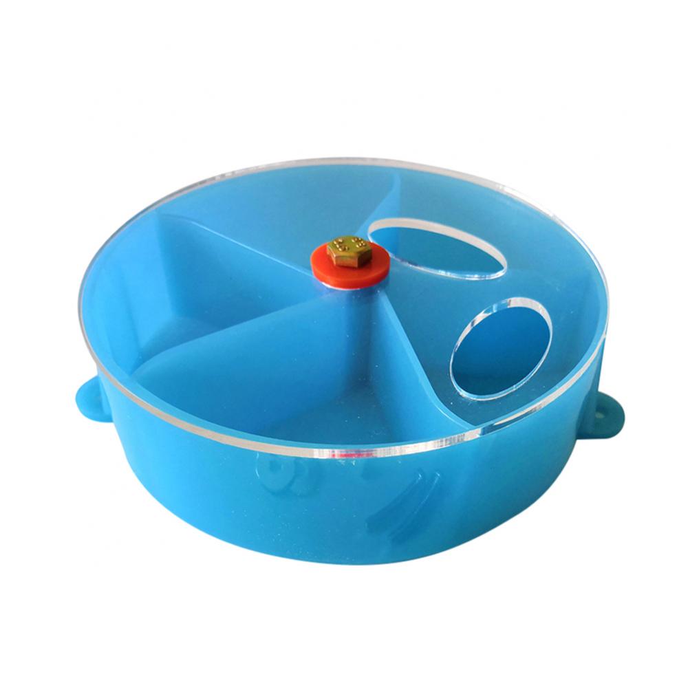 Toy Foraging Parrot Toy Chewing Rotate Pet Parrot Toys Wheels Bite Birds Food Box Cage Feeder Hot