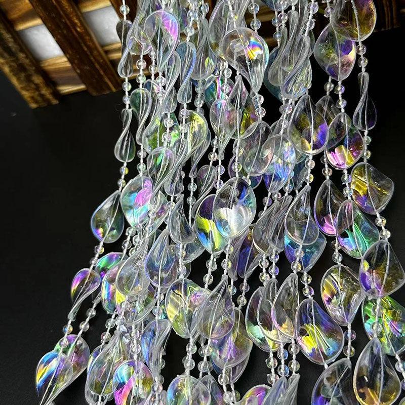 

Акриловая шторка из бусин и хрустальное украшение прохода для свадеб и праздников