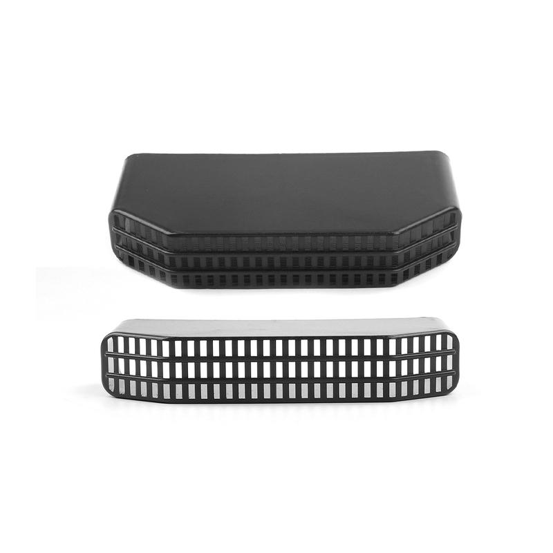 For Hyundai Santa FE MX5 2024-2026 Car Tuning Black Car Under Seat Air Outlet Flow Vent Cover Accessories