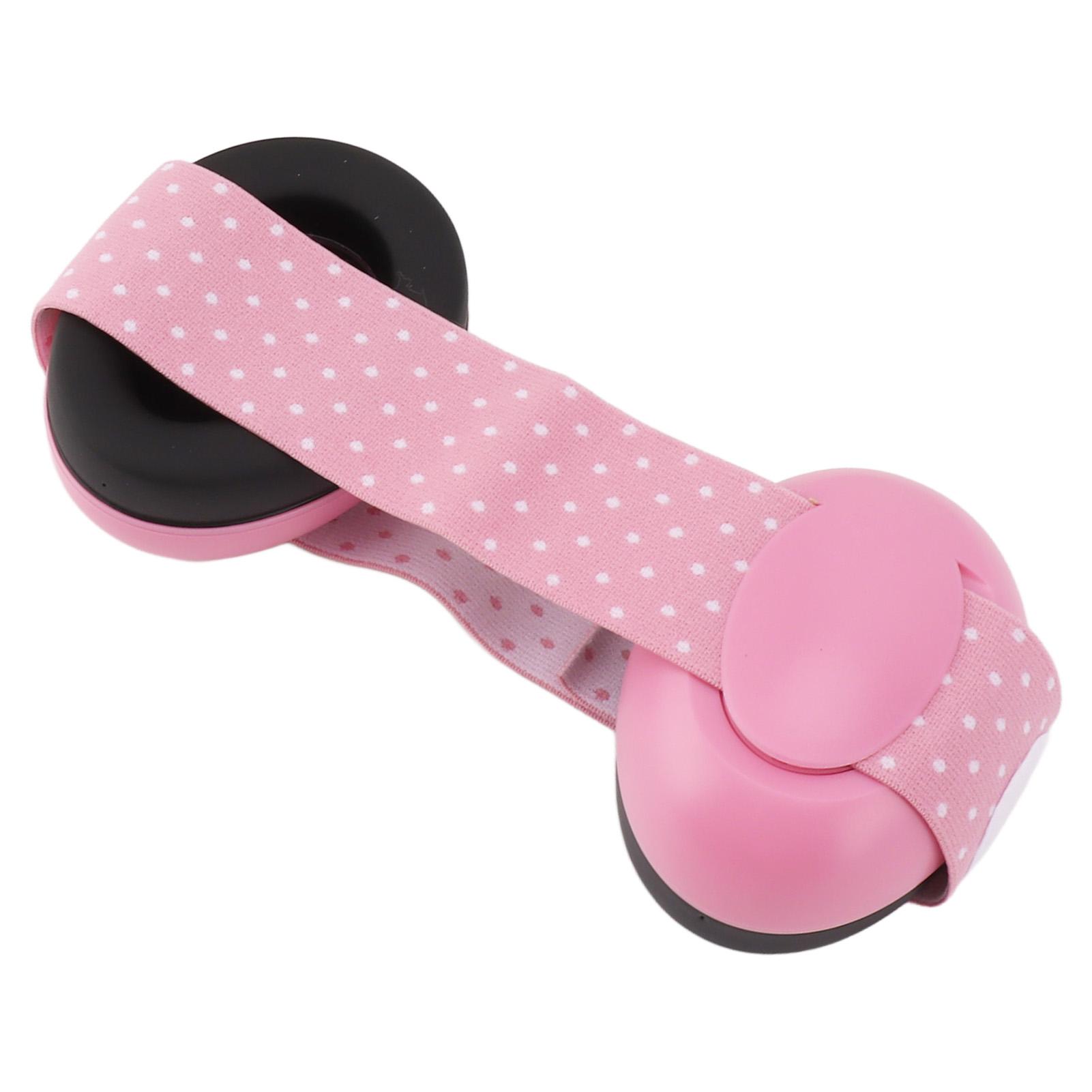 

Baby Earmuffs Elastic Headband Baby Ear Noise Canceling Headphones for Infants Up to 2 Months
