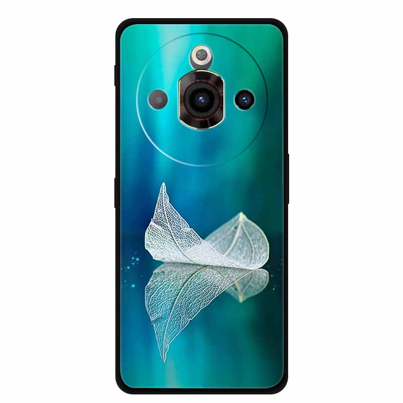 Funda For ZTE Nubia Focus Pro 5G Soft Bumper For Nubia Focus Pro Black Silicone Phone Cases Nubia Focus Pro 5G Protective Coque