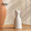 Seamless Cat Model 3D Printed Ornament, Minimalist Geometric Design, One-Piece One-piece Sculpture Durable Sculpture, for Home Office Bedroom