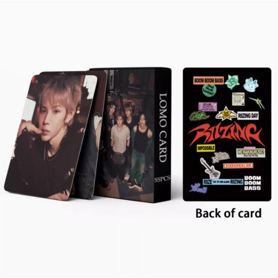 Super hit RIIZE Rise Photo Card Boom Boom Bass