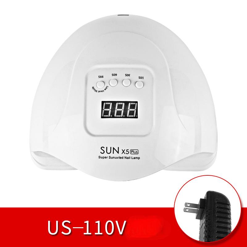 Professional Uv Lamp Nail Dryer Infrared Sensor Manicure Nails Light for Fast Curing ofAll Gel Nail Polish Nail Dryer Salon Tool