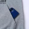 JEEP SPIRIT Men's Hooded Graphic Sweatshirt