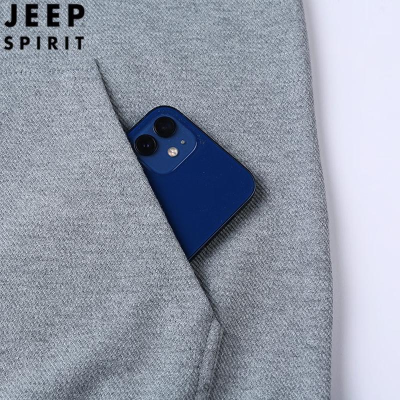 JEEP SPIRIT Men's Hooded Graphic Sweatshirt