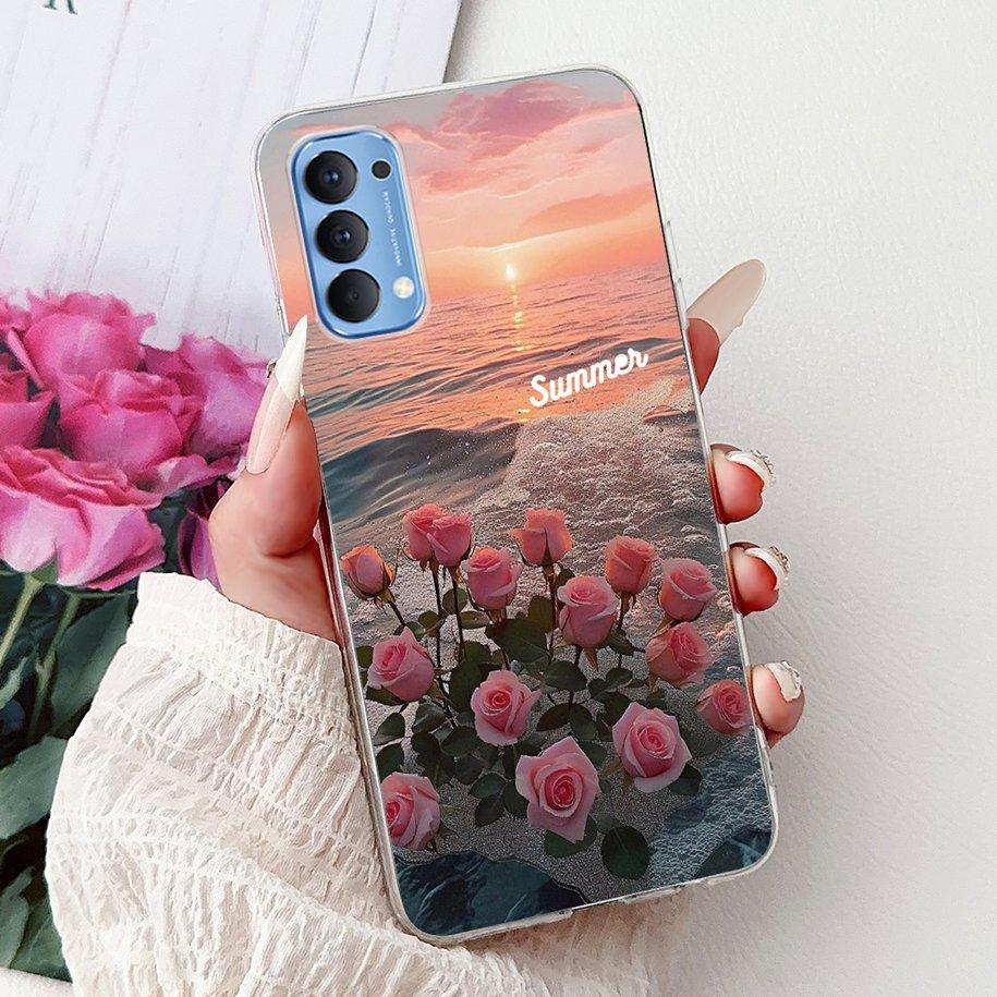 For Xiaomi Redmi 7A Case Popular Flower Marble Soft Slim Funda Protective Cover For Xiaomi Redmi Note 7 Pro Note7 Redmi 7 Bumper