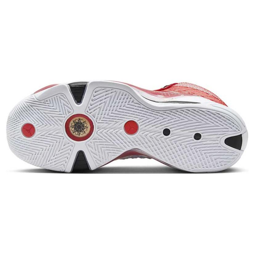 Air Jordan 38 PF Celebration Men Sneakers Red White Black DZ3355-100