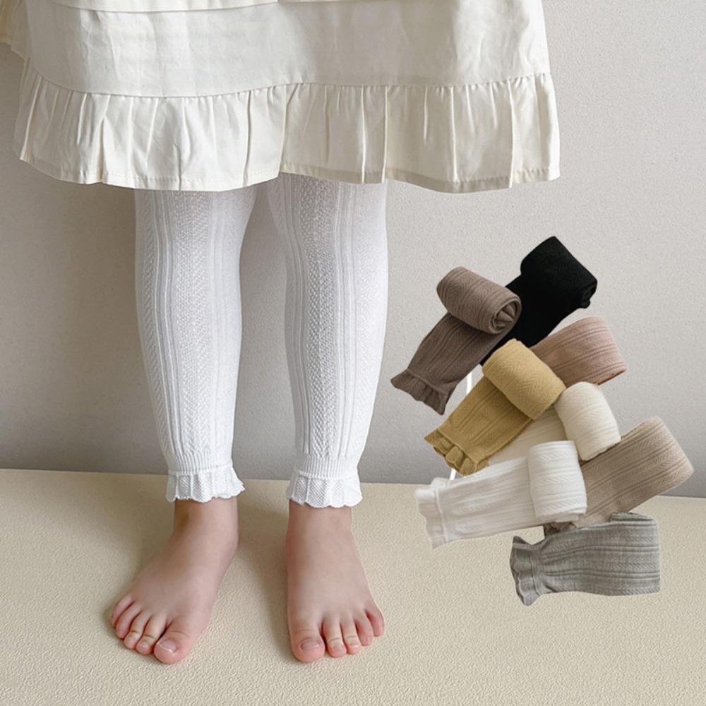 Cotton Baby Legging Soft Newborn Long Pants Socks Fashion Toddler Pantyhose Girls 1-6 Years Old