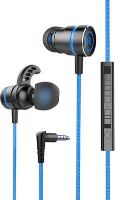 Kasott Soundmaster Pro V1 Gaming Earphones with Microphone Mute Bass Emphasis Earphones Headphones Canal Type Nintendo Switch Xbox Wired Mobile Game