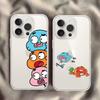 Cute H-Darwin Watterson-S Phone Case For IPhone 17 16 15 14 Plus 13 12 11 Pro Max Phone Back Cover Transparent Shockproof Cover