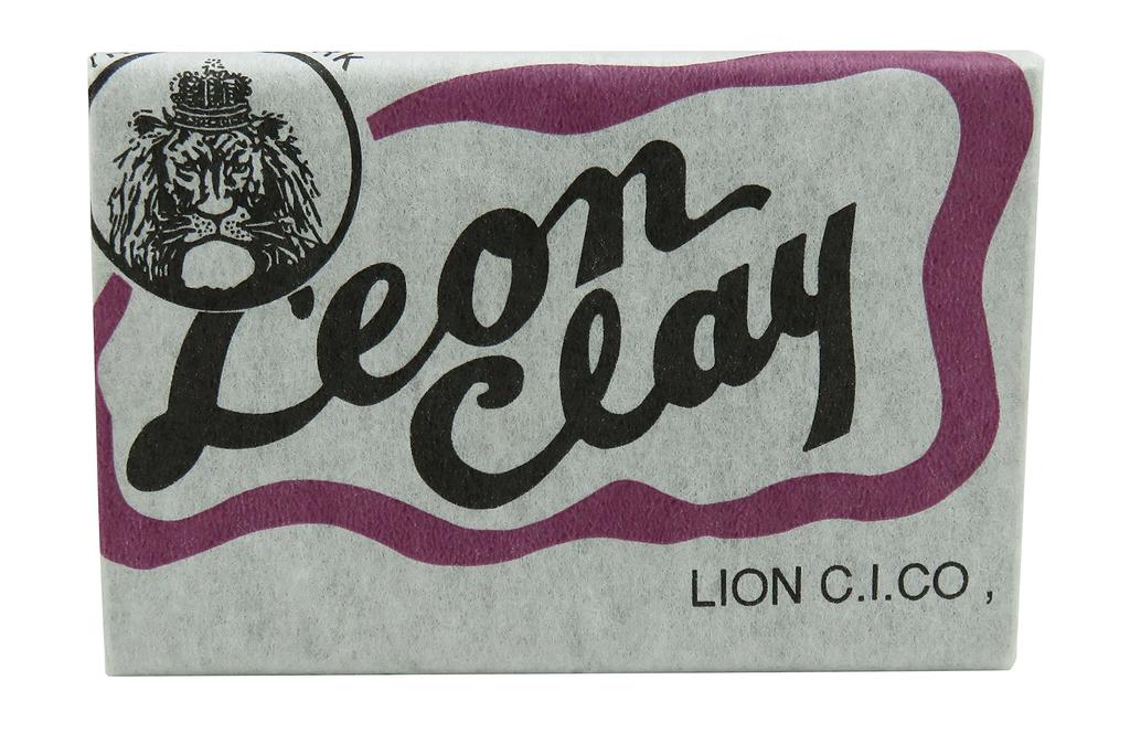 Seto Seido Oil Clay Leon Oil Clay Purple 1kg Design Use Precision High Hardness