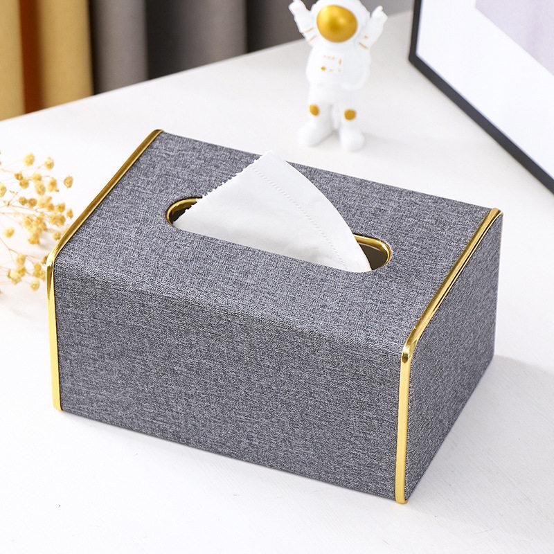 Handun Premium Leather Tissue Box